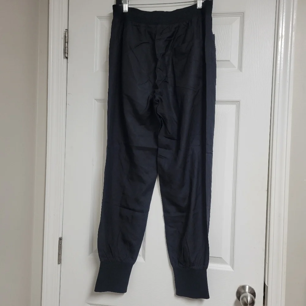 Rag & Bone 100% Silk Crepe Joggers.